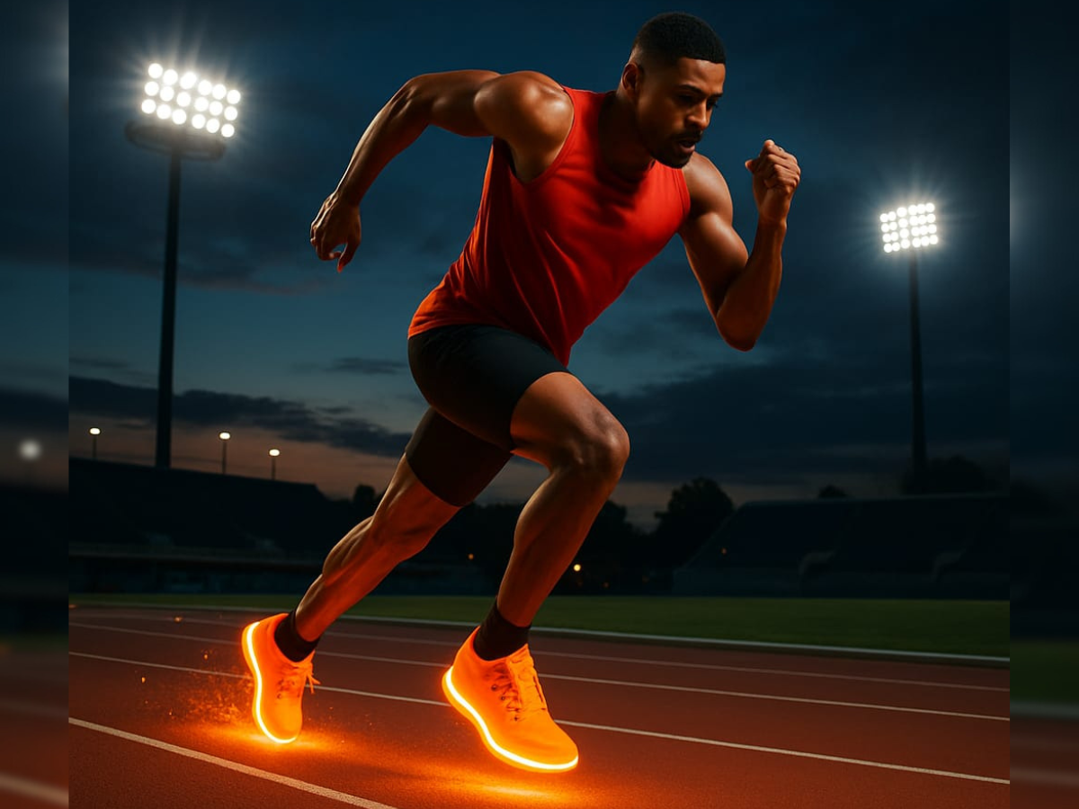Professional using Stepprs insoles