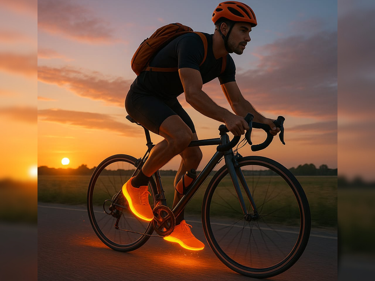 Professional using Stepprs insoles